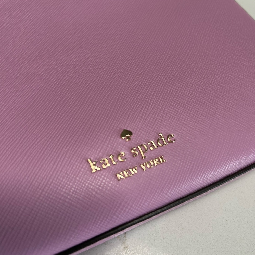 Kate Spade Pink Lavender Pochette Bag - Picture 7 of 7